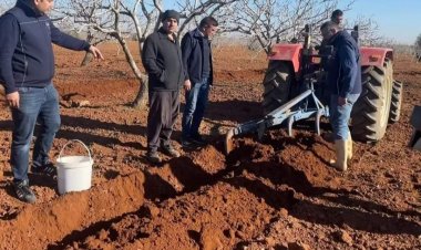 Nizip'te çiftçiler için önemli eğitim