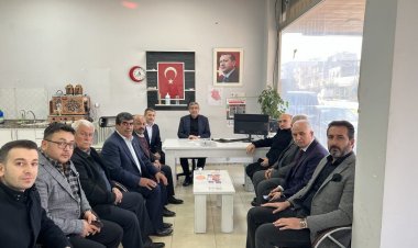 Oğuzeli İlçe Teşkilatına Ziyaret 
