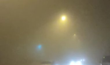 Nizip'te sis etkili oldu