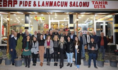 Belediye Başkanı Sarı, gazetecileri ağırladı