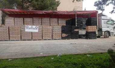 Nizip'te taklit ürün yakalandı