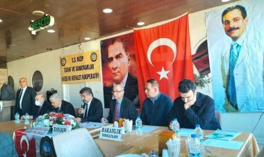 Nizip Esnaf Sanatkarlar Kredi ve Kefalet Kooperatifi Olağan Genel Kurulu yapıldı