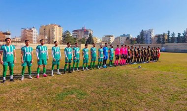 Nizip Spor Gaziantep Anadolu Spor'u yendi