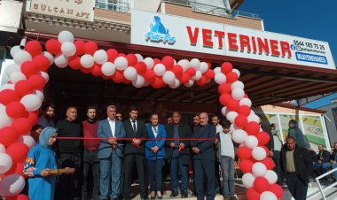 Pati Pet Veteriner Kliniği hizmete açıldı