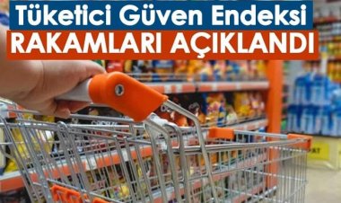 Tüketici güven endeksi bir önceki aya göre arttı