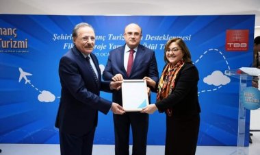 TBB'den Nizip Belediyesi'ne ödül