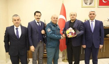 Dünya Gümrük Günü’nde Başkan Sarı’ya ziyaret