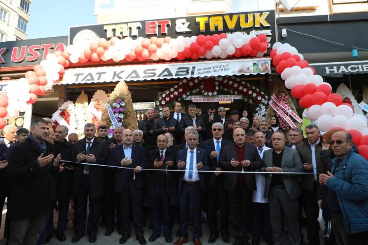 “Tat Et ve Tavuk Dünyası” Hizmete Açıldı