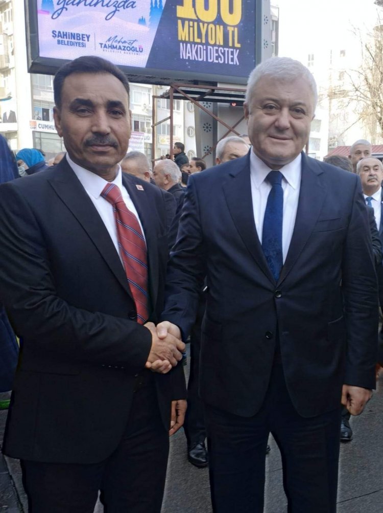 Kılıçdaroğlu'nun Gaziantep Gezisine Alkurt'ta katıldı
