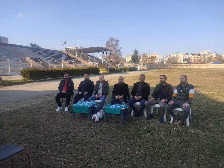 Nizip Spor Kulüp Başkanı Hüseyin Yılmaz, taraftarları maça davet etti