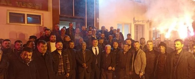 CHP Milletvekili adayı adayı İnal'a Barak'ta