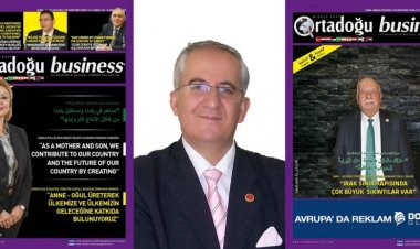 Ortadoğu Business 14 yaşında