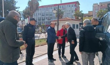 Bakan yardımcısı Ersoy Nizip'te