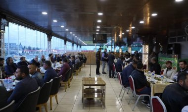 Nizipli galerici esnafı iftarda buluştu