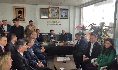 İYİ Parti’den CHP'ye ziyaret