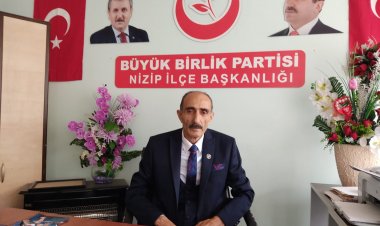BBP Nizip İlçe Teşkilatında Bayramlarlaşma Sevinci 