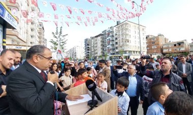 Bağımsız Aday Milletvekili Adayı Ömer Keskin'in Seçim Koordinasyon Merkezi Açıldı