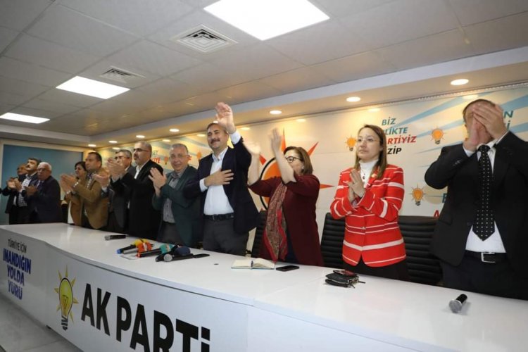 Gaziantep milletvekili adayları Nizip'te tanıtıldı 