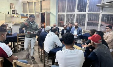 YENİDEN REFAH SEKİLİ MAHALLE HALKINI DİNLEDİ