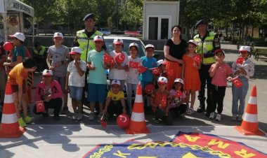 Hatice Seyit Çeker'de Trafik Eğitimi