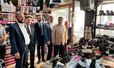 YENİDEN REFAH PARTİSİ NİZİP İLÇESİNİ ADIM ADIM GEZİYOR