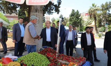 Belediye Başkanı Sarı, 'Tarihi bir seçimin arefesindeyiz'