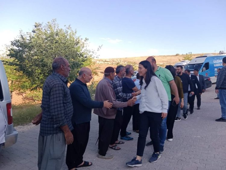 CHP Gaziantep Milletvekili Adayı Altınbaş Köy Köy Geziyor