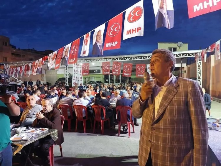 MHP'de Birlik Beraberlik ve Dayanışma Yemeği Düzenledi