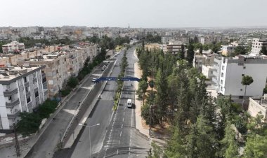 Özkaya Bulvarı yeni görünümüne kavuştu
