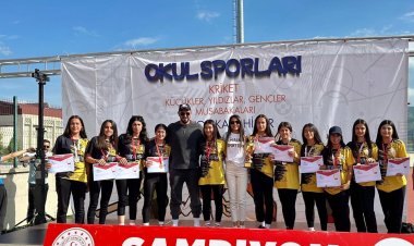 Nizip Spor Lisesi Başarıya Doymuyor