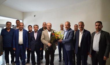 NİZİP TİCARET BORSASI NEVŞEHİR TİCARET VE SANAYİ ODASINI ZİYARET ETTİ