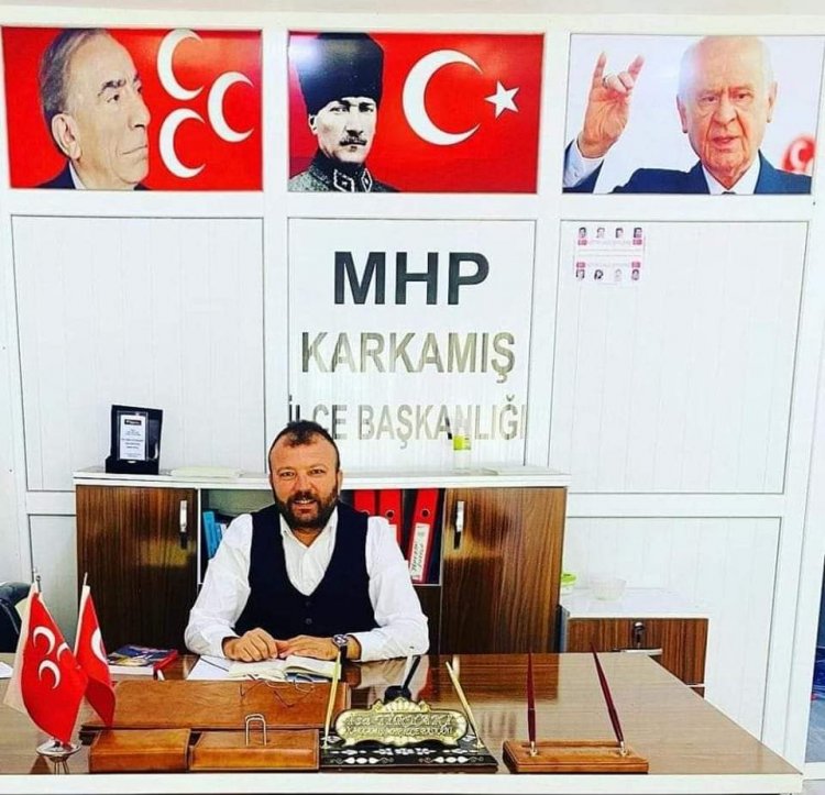 MHP Karkamış İlçe Başkanı İsa Tiryaki'den Seçim Teşekkür 