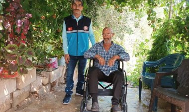 Engelli araçları tamir edilip sahiplerine teslim edildi