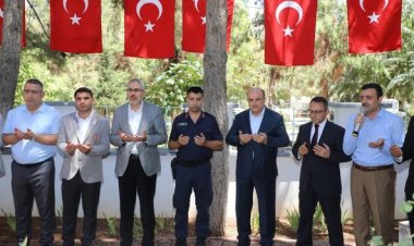 15 Temmuz şehitleri için mevlit okutuldu