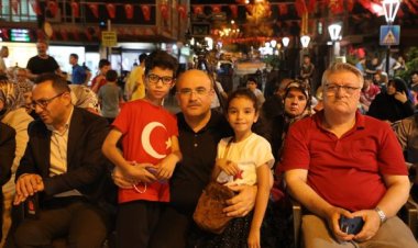 15 Temmuz Demokrasi ve Milli Birlik Günü coşkuyla kutlandı