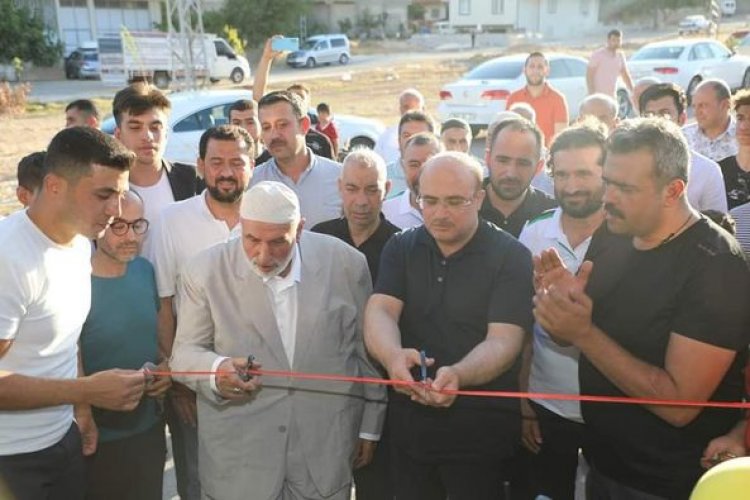 Mehmet Özdemir Spor Salonunun açıldı