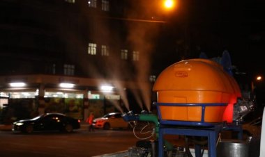 İlaçlama faaliyetleri gece gündüz sürüyor