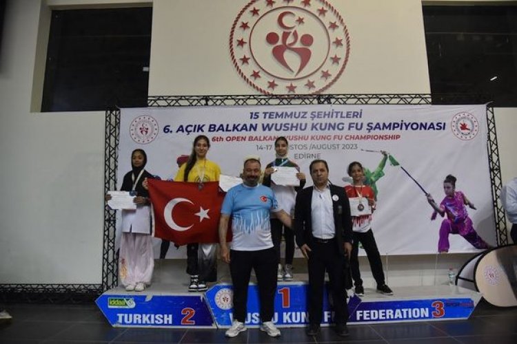 Nizip Gücü Spor Kulübü'nün Balkan Şampiyonası Başarısı