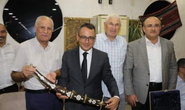 Kaymakam Çağlar, Nizip ilçesine yarın veda ediyor