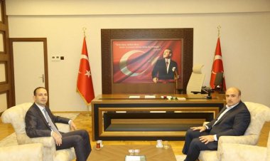 Belediye Başkanı Sarı’dan Kaymakam Uğurlu’ya ziyaret