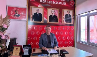 MHP İlçe Başkanı Karabacak'tan kongreye davet