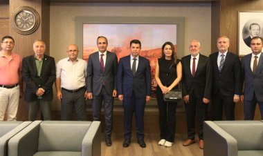 GGC'den Emniyet Müdürü Özcan'a ziyaret