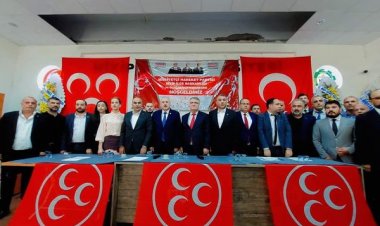 MHP Nizip'te Davut Karabacak İle Devam