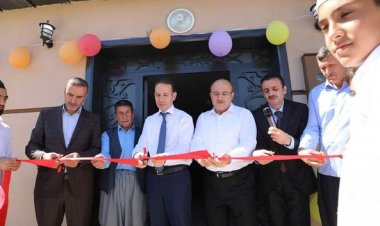 Hayırsever Büyük Ailesi Kuran Kursu Yaptırdı