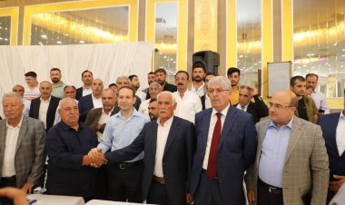 Husumetli aileler barıştırıldı
