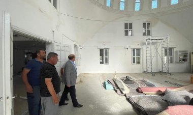 Belediye Başkanı Sarı, Sanayi Sitesi'ni ziyaret etti