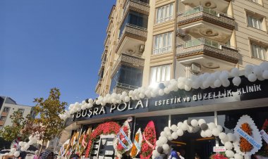 Nizip'te Büşra Polat Güzellik Merkezi açıldı