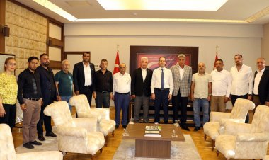 NTO’dan Nizip Kaymakamı Osman Uğurlu’ya Hayırlı Olsun Ziyareti