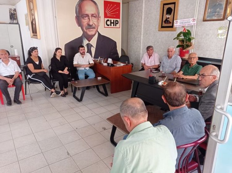 CHP İl Bozgeyik'ten İlçe Başkanı Bozfırat'a Hayırlı Olsun Ziyareti