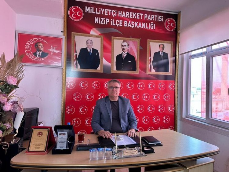 MHP İlçe Başkanı Karabacak'tan kongreye davet